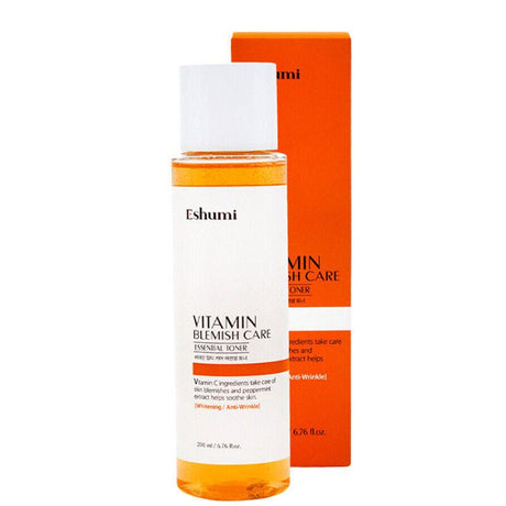 Brightening & Cleansing Toner - Vitamin C & Niacinamide Essential Care - TryAladdin