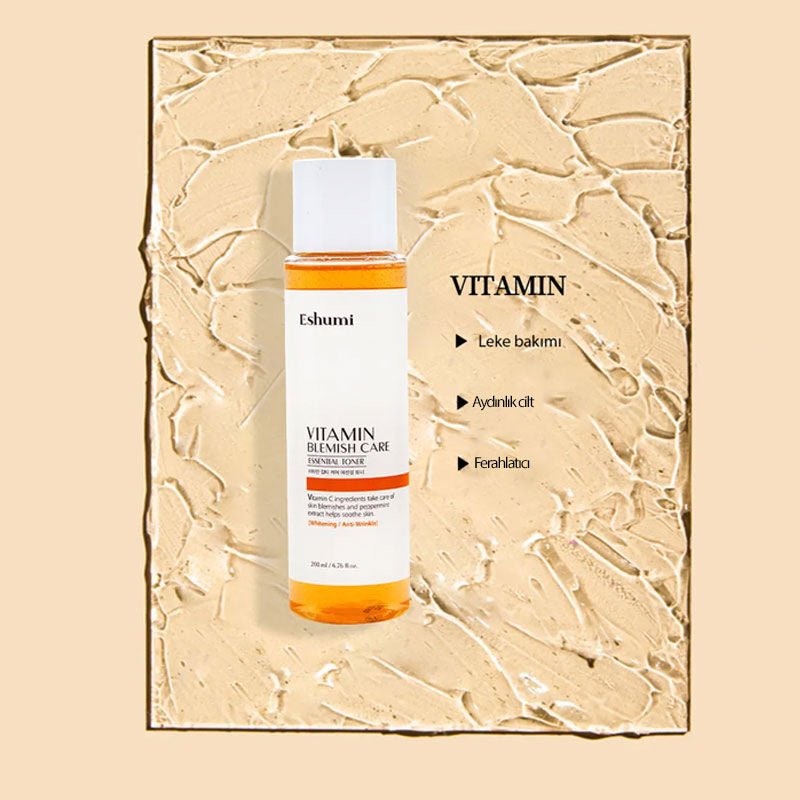 Brightening & Cleansing Toner - Vitamin C & Niacinamide Essential Care - TryAladdin