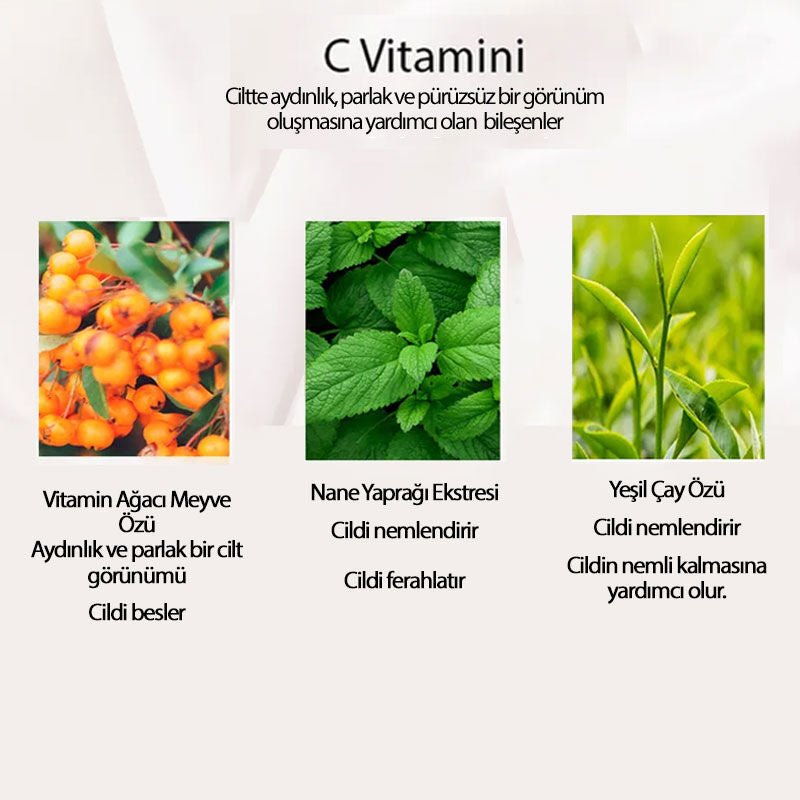 Brightening & Cleansing Toner - Vitamin C & Niacinamide Essential Care - TryAladdin