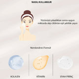 Brightening & Cleansing Toner - Vitamin C & Niacinamide Essential Care - TryAladdin