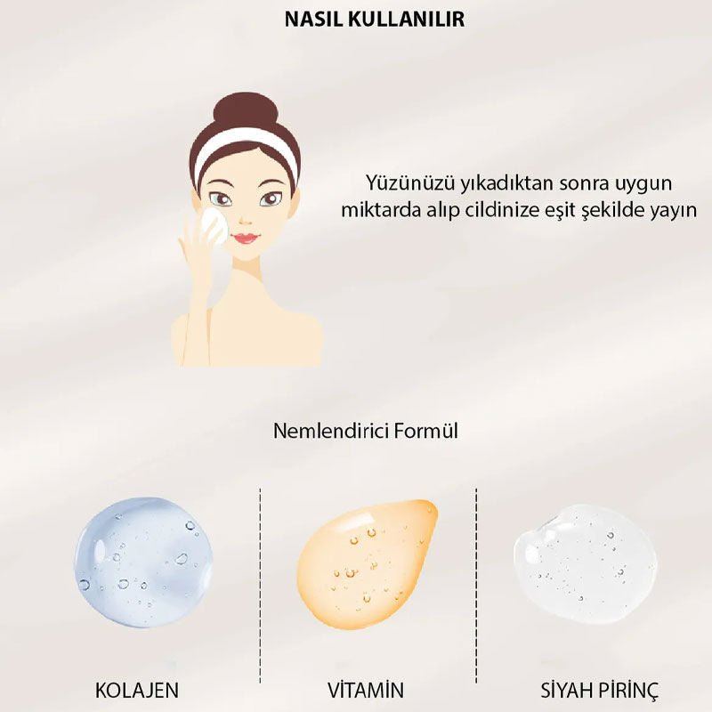 Brightening & Cleansing Toner - Vitamin C & Niacinamide Essential Care - TryAladdin
