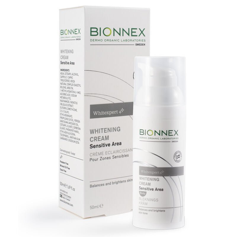 Brightening Cream - Arbutin & Vitamin C for Sensitive Areas - TryAladdin
