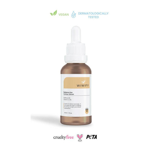 Brightening Eye Serum with 5% Caffeine & 4% Vitamin C - TryAladdin