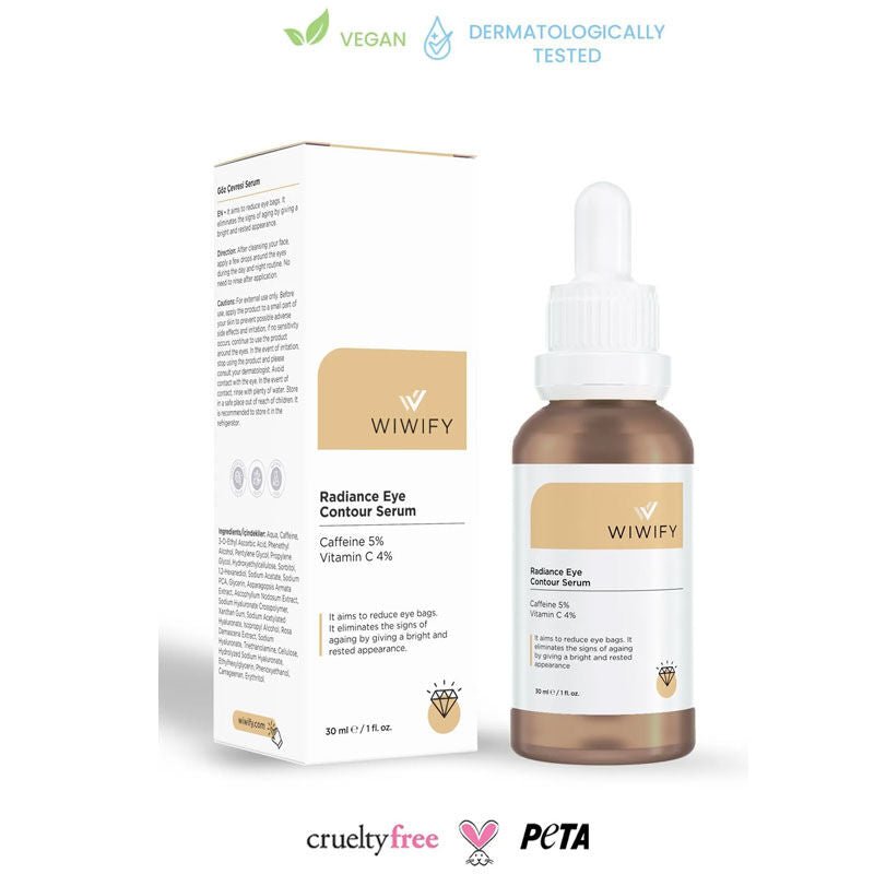 Brightening Eye Serum with 5% Caffeine & 4% Vitamin C - TryAladdin
