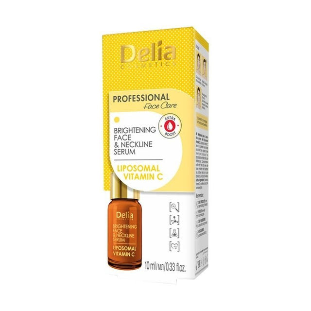 Brightening Face & Neck Serum - Vitamin C for Even Skin Tone - TryAladdin