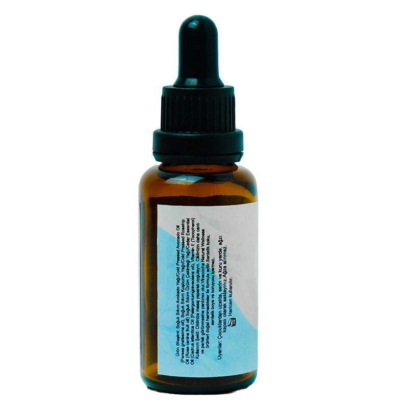 Brightening Face Oil - Pure Botanical Blend with Rosehip & Vitamin E - TryAladdin