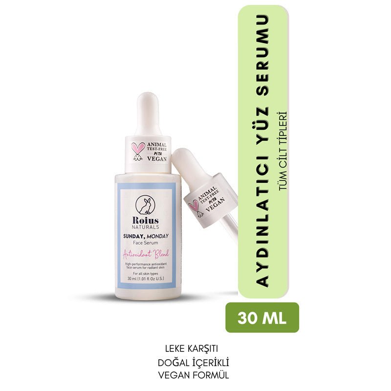 Brightening Facial Serum for Radiant Skin - 30ml - TryAladdin