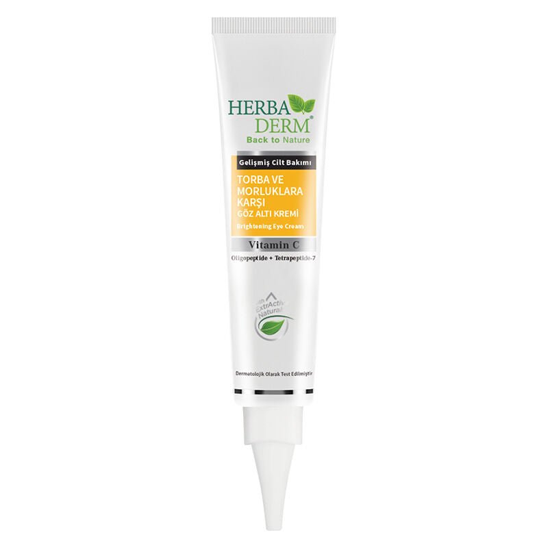 Brightening & Firming Eye Cream with Vitamin C & Peptides - TryAladdin