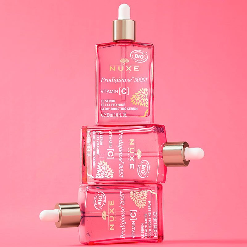 Brightening & Firming Serum with Natural Vitamin C and Hyaluronic Acid - TryAladdin