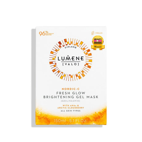 Brightening Gel Mask - Vitamin C & Arctic Cloudberry for Radiant Glow - TryAladdin