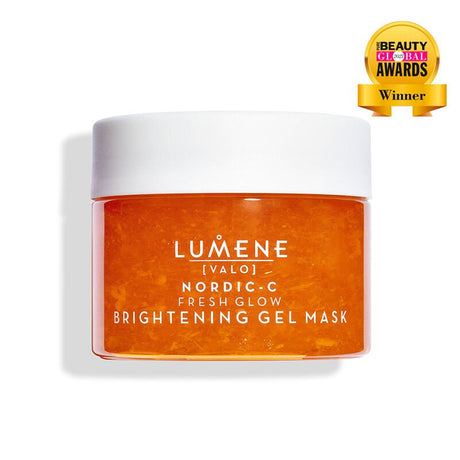 Brightening Gel Mask - Vitamin C & Arctic Cloudberry for Radiant Glow - TryAladdin