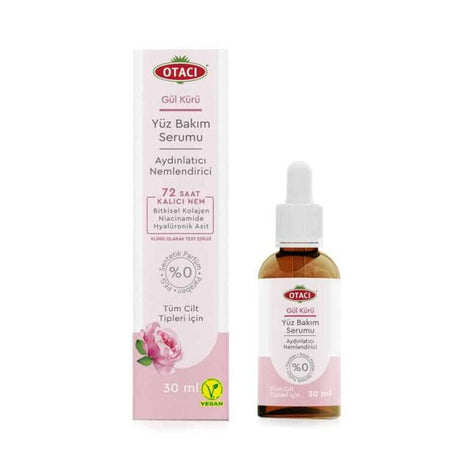 Brightening & Hydrating Face Serum with Hyaluronic Acid & Niacinamide - TryAladdin