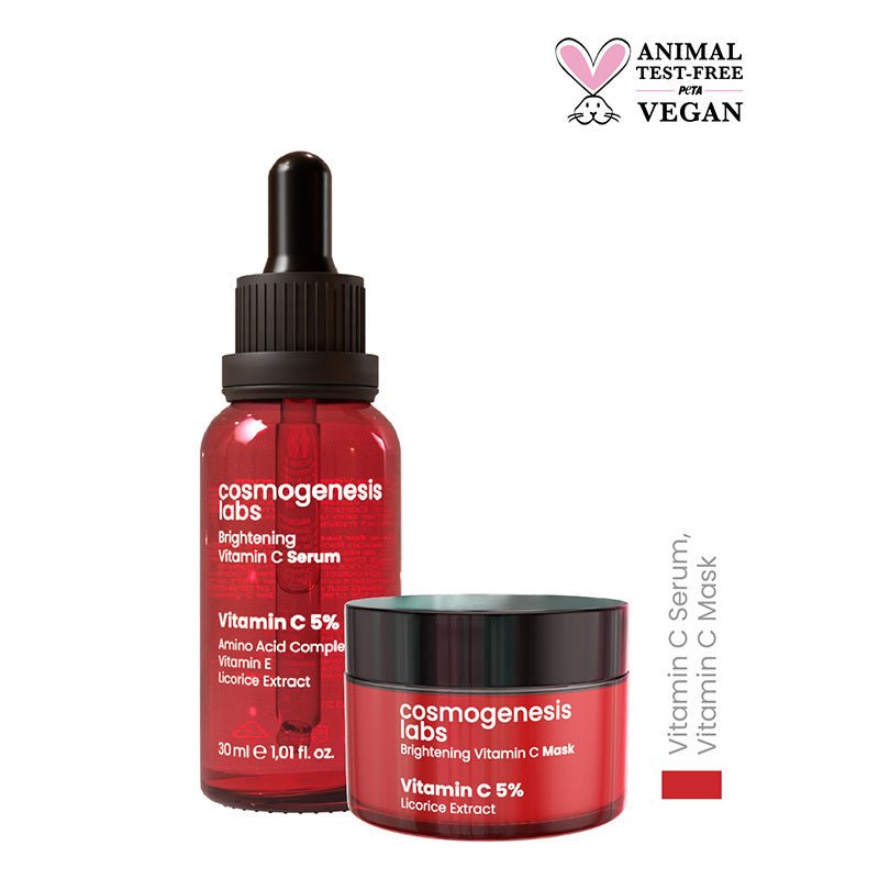 Brightening & Hydrating Skincare Set - TryAladdin
