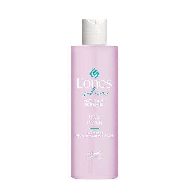 Brightening & Pore Care Toner - Rice Extract & Niacinamide - TryAladdin