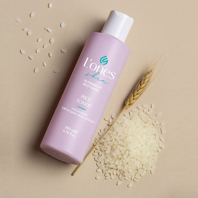 Brightening & Pore Care Toner - Rice Extract & Niacinamide - TryAladdin
