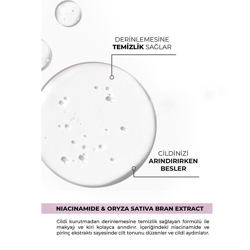 Brightening & Pore Care Toner - Rice Extract & Niacinamide - TryAladdin