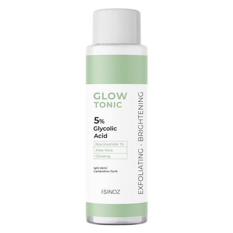 Brightening & Pore - Reducing Tonic - 5% Glycolic Acid & Niacinamide - TryAladdin