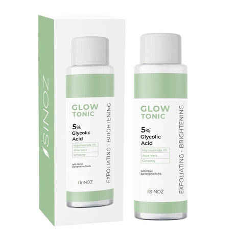 Brightening & Pore - Reducing Tonic - 5% Glycolic Acid & Niacinamide - TryAladdin