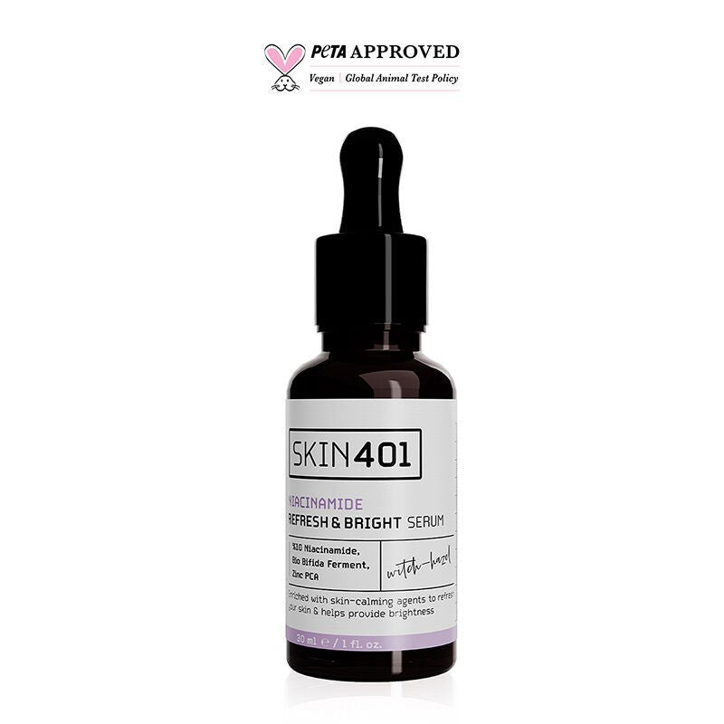 Brightening & Pore Refining Serum with 10% Niacinamide & Zinc - TryAladdin
