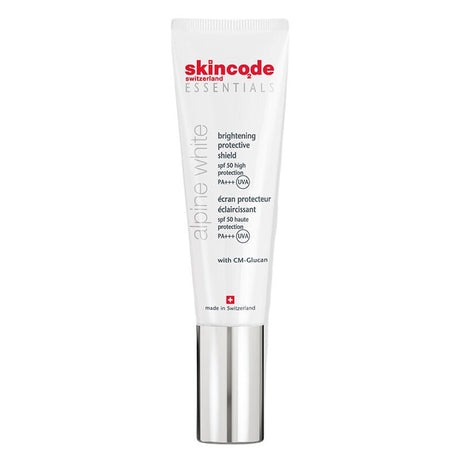 Brightening Protective Shield - Dark Spot Correcting SPF 50+ Liquid with Niacinamide - TryAladdin