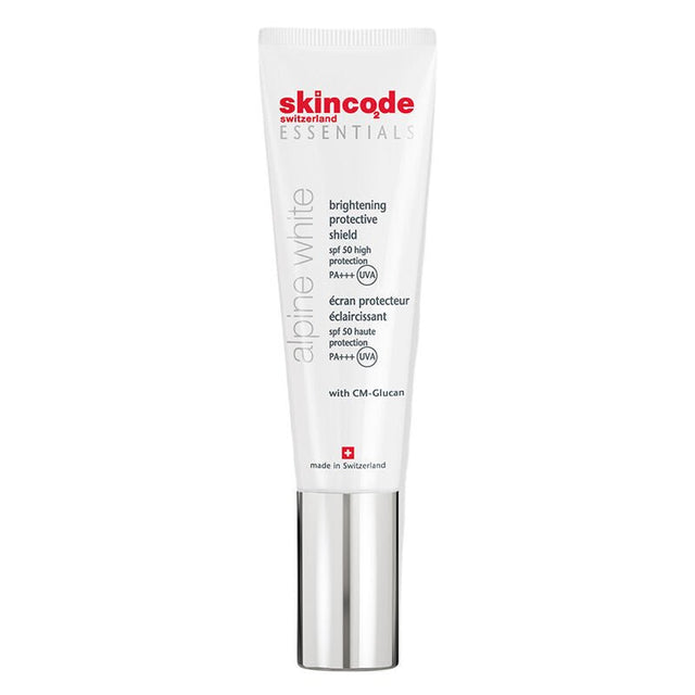 Brightening Protective Shield - Dark Spot Correcting SPF 50+ Liquid with Niacinamide - TryAladdin