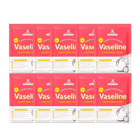 Brightening Sheet Mask - Hydrating & Even Tone with Vaseline & Centella - TryAladdin