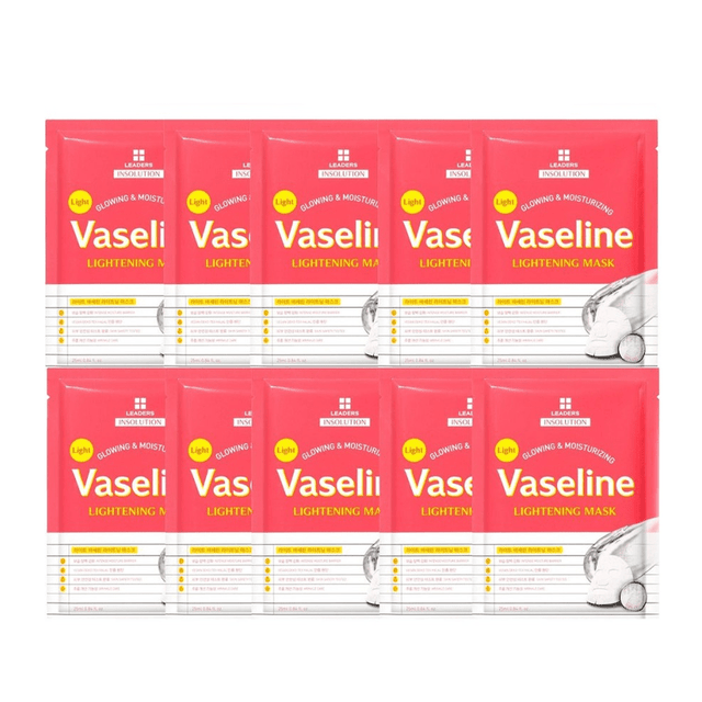 Brightening Sheet Mask - Hydrating & Even Tone with Vaseline & Centella - TryAladdin