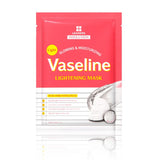 Brightening Sheet Mask - Radiant Glow & Even Tone with Vaseline - TryAladdin