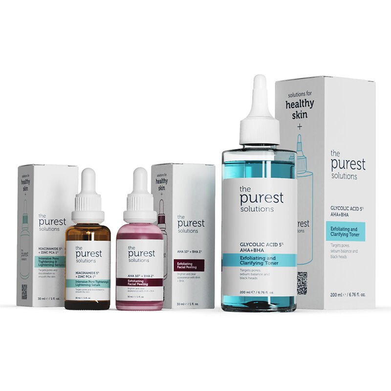 Brightening Skincare Set for Uneven Skin Tone - Complexion Enhancer Kit - TryAladdin