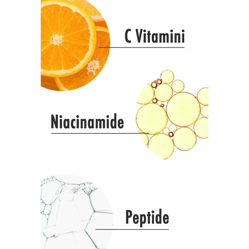 Brightening & Smoothing Serum - Vitamin C, Peptides & Niacinamide - TryAladdin