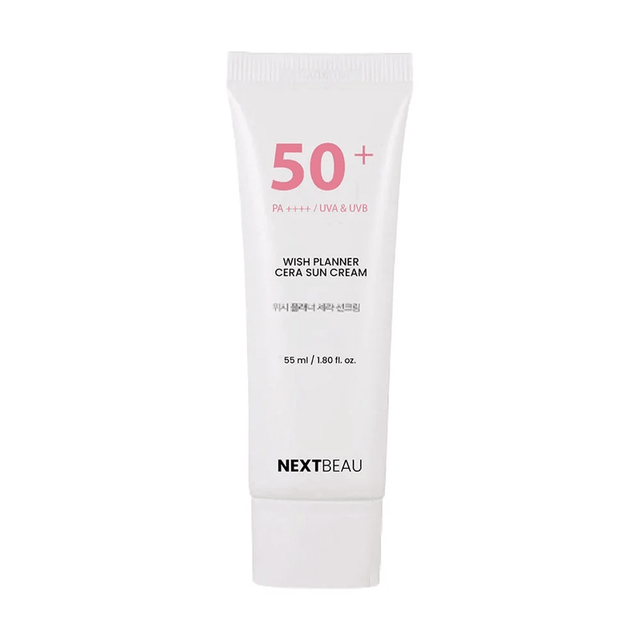 Brightening Sun Cream - SPF 50+ PA+++ with Hyaluronic Acid & Ceramide - TryAladdin