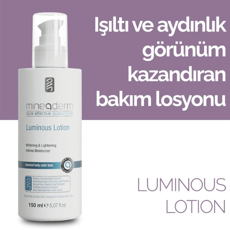 Brightening & Tone - Evening Body Lotion with Botanical Extracts - TryAladdin