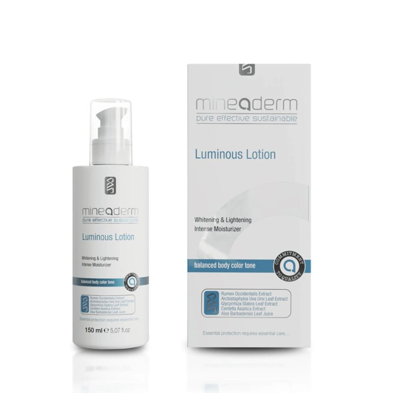 Brightening & Tone - Evening Body Lotion with Botanical Extracts - TryAladdin