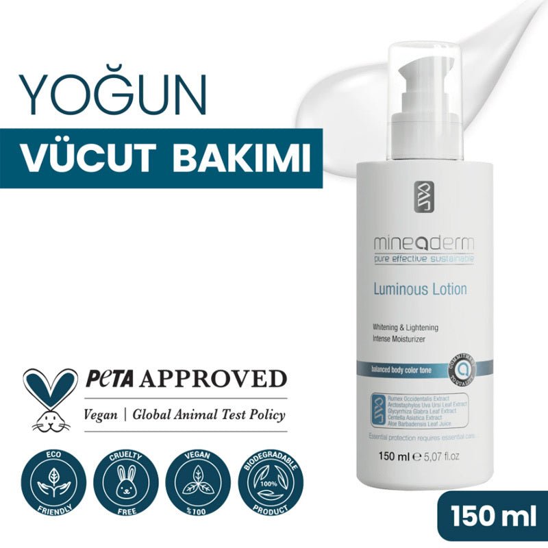 Brightening & Tone - Evening Body Lotion with Botanical Extracts - TryAladdin