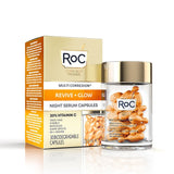 Brightening Vitamin C Night Serum Capsules for Dark Spots - TryAladdin