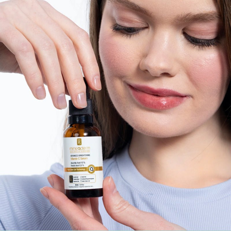 Brightening Vitamin C Serum - Even Tone & Radiant Skin Boost - TryAladdin