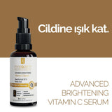 Brightening Vitamin C Serum - Even Tone & Radiant Skin Boost - TryAladdin