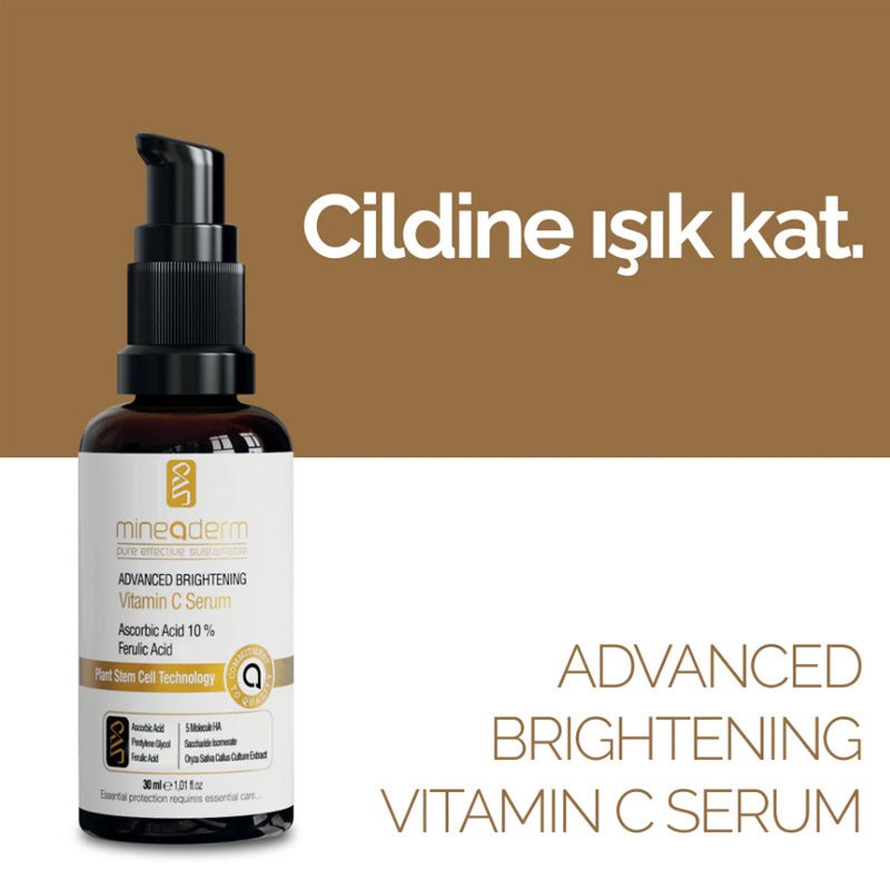 Brightening Vitamin C Serum - Even Tone & Radiant Skin Boost - TryAladdin