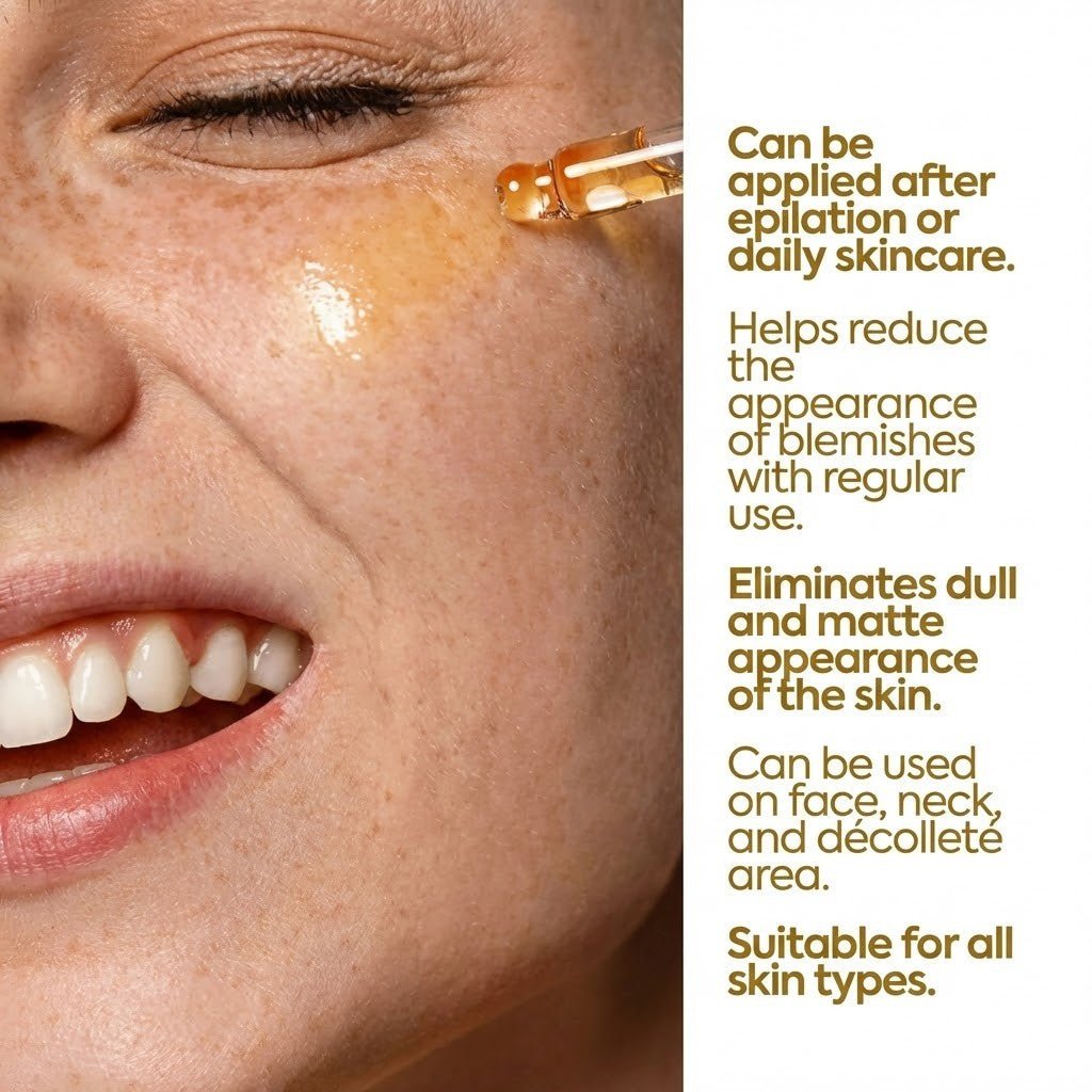 Brightening Vitamin C Serum - Evens Skin Tone, 50ml - TryAladdin