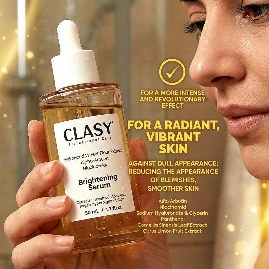 Brightening Vitamin C Serum - Evens Skin Tone, 50ml - TryAladdin