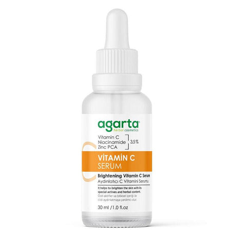 Brightening Vitamin C Serum for Anti - Wrinkle & Elasticity Care - TryAladdin