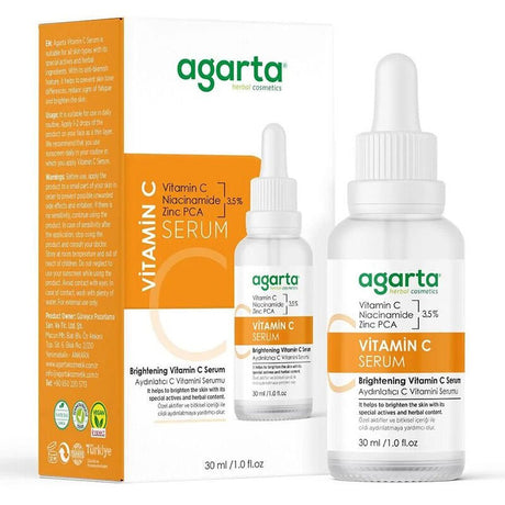Brightening Vitamin C Serum for Anti - Wrinkle & Elasticity Care - TryAladdin