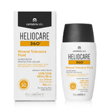Broad Spectrum Mineral Sunscreen - SPF 50+ Antioxidant Fluid for Sensitive Skin - TryAladdin