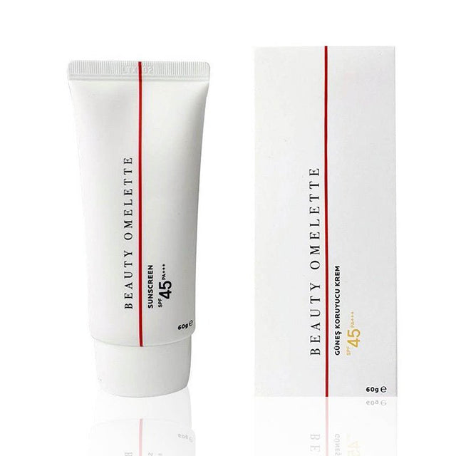 Broad Spectrum SPF 45 PA+++ Sun Cream - Lightweight & Hydrating Water - Based - TryAladdin