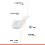 Broad Spectrum SPF 50+ Anti - Aging Sunscreen with Thermal Water & Vitamin C - TryAladdin