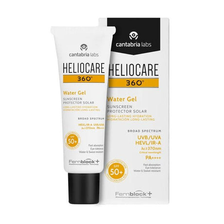 Broad - Spectrum SPF 50+ Hydrating Antioxidant Sunscreen Gel - TryAladdin