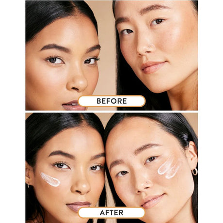 Broad Spectrum SPF 50+ Sunscreen Cream - Hydrating & Brightening with Niacinamide & Hyaluronic Acid - TryAladdin