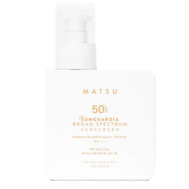 Broad Spectrum SPF 50+ Sunscreen Cream - Hydrating & Brightening with Niacinamide & Hyaluronic Acid - TryAladdin