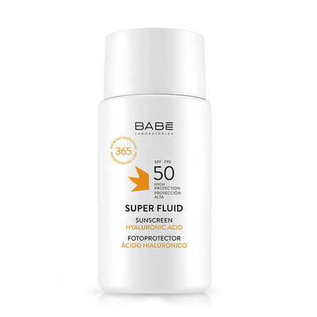 Broad Spectrum SPF 50+ Sunscreen - Hydrating Super Fluid with Hyaluronic Acid - TryAladdin