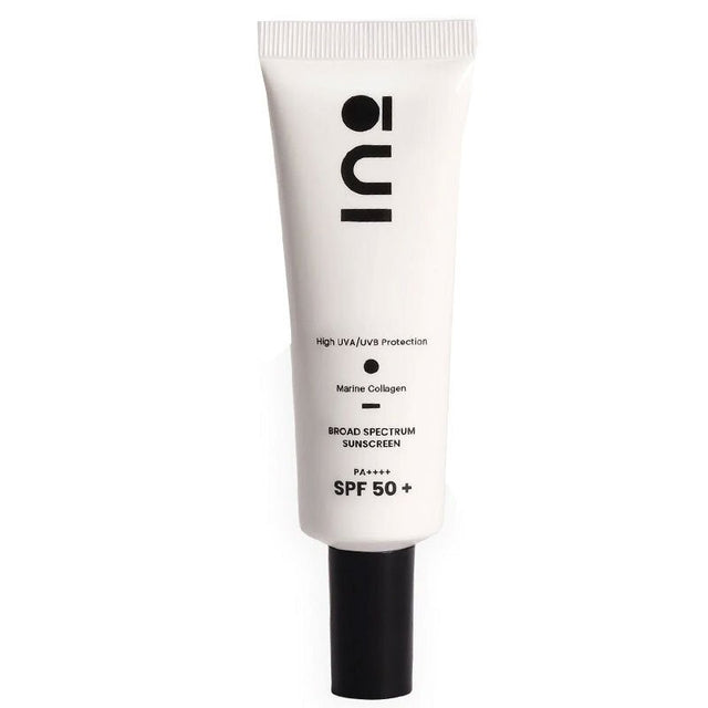 Broad Spectrum SPF 50+ Sunscreen with Marine Collagen & Plant Extracts - TryAladdin